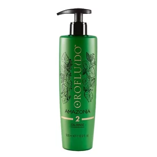 Orofluido Amazonia Oil Rinse 2 szampon do włosów 500 ml dla kobiet - Szampony do włosów - miniaturka - grafika 1