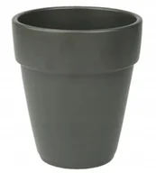 Donice - Osłonka storczyk ceramiczna 13 cm antracyt CERMAX - miniaturka - grafika 1