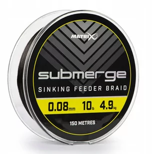 PLECIONKA FEEDER MATRIX SUBMERGE SINKINKG BRAID 150 M 0.08 MM - Inne akcesoria dla wędkarzy - miniaturka - grafika 1