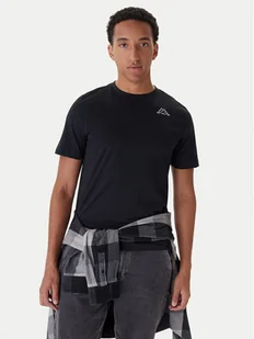 Kappa Komplet 3 t-shirtów Logo Sylvo 322562W Czarny Regular Fit - Koszulki męskie - miniaturka - grafika 1