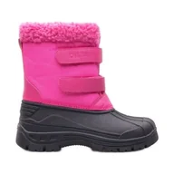 Buty dla dziewczynek - Śniegowce Big Star Jr MM374112 różowe - miniaturka - grafika 1