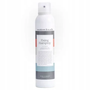 Waterclouds, Fixing Hairspray Lekki Mocno Utrwalający Lakier na Objętość, 250ml - Kosmetyki do stylizacji włosów - miniaturka - grafika 1