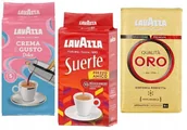 Kawa - Zestaw 3 Kaw Lavazza Oro , Suerte , Gusto Dolce - miniaturka - grafika 1