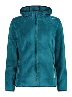 CMP Kurtka polarowa w kolorze turkusowym - Kurtki damskie - miniaturka - grafika 1