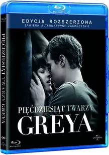 FILMOSTRADA Pięćdziesiąt twarzy Greya - Dramaty Blu-ray - miniaturka - grafika 1