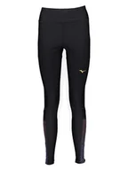 Spodnie sportowe damskie - Mizuno Legginsy sportowe "Premium" w kolorze czarnym - miniaturka - grafika 1