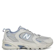 Sneakersy damskie - Sneakersy New Balance U530SMB Szary - miniaturka - grafika 1