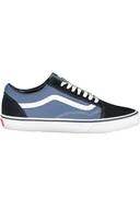 Portfele - BUTY SPORTOWE VANS MĘSKIE NIEBIESKIE - miniaturka - grafika 1
