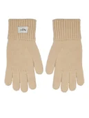 Rękawiczki - Pepe Jeans Rękawiczki Damskie PL080149 Écru - miniaturka - grafika 1