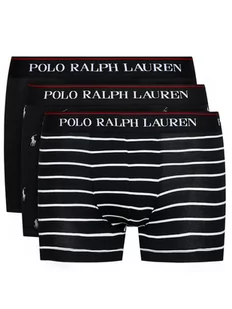 Ralph Lauren Polo Komplet 3 par bokserek Classic 714830299009 Czarny - Majtki męskie - miniaturka - grafika 1