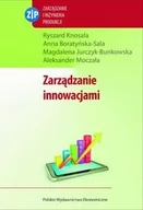 Zarządzanie - Polskie Wydawnictwo Ekonomiczne Knosala Ryszard, Boratyńska-Sala Anna, Jurczyk-Bunkowska Magdalena, Moczała Aleksander Zarządzanie innowacjami - miniaturka - grafika 1