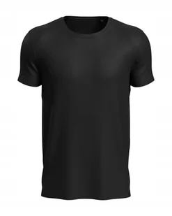 Koszulka męska sportowa Stedman Active ST8000 Black Opal DUŻY ROZMIAR 5XL - Koszulki męskie - miniaturka - grafika 1