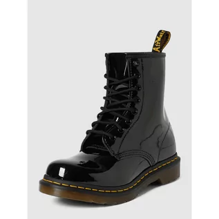 Kozaki damskie - Buty sznurowane ze skóry model 1460 - Dr. Martens - grafika 1