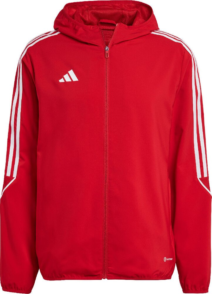 Kurtka męska adidas Tiro 23 League Windbreaker czerwona IA1618-XL