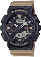 Zegarki męskie - Zegarek G-SHOCK GA-110TU-1A5ER G-SHOCK TWO TONE UTILITY COLOR - miniaturka - grafika 1