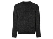 Swetry dla dziewczynek - pepperts!® Sweter dziewczęcy z błyszczącą nitką (158/164, Czarny) - miniaturka - grafika 1