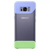 Etui i futerały do telefonów - Samsung Obudowa dla telefonów komórkowych 2 dílný pro Galaxy S8 violet EF-MG950CVEGWW) - miniaturka - grafika 1