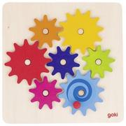 Zabawki zręcznościowe - Goki 58530 Tryby - zabawka zręcznościowa - miniaturka - grafika 1
