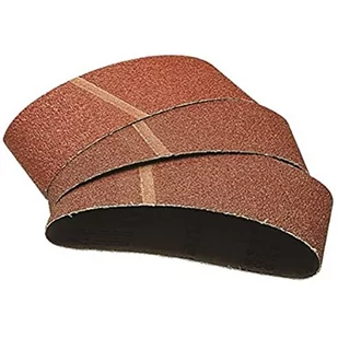 Wolfcraft Taśma szli&#64257;erskia z tkaniny 75 x 510 mm granulacja 120 (3szt.) 1914000 - Materiały ścierne - miniaturka - grafika 1