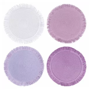 Papierowe maty stołowe zestaw 4 szt. ø 38 cm Shades of Provence – Villa d'Este - Obrusy i serwetki - miniaturka - grafika 1