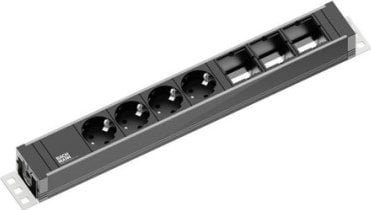 Bachmann UNIVERSAL 4x gniazdo z uziemieniem 3x ABD