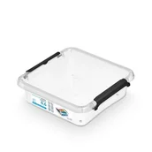 Pojemniki kuchenne - ORPLAST ORPLAST Pojemnik Simple Box 0,6l Kwadratowy 1162 AUR000358 - miniaturka - grafika 1