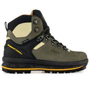 Buty sportowe damskie - Buty Grisport Trekking 15003N3G - zielone - miniaturka - grafika 1