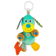 Zawieszki dla dzieci i niemowląt - TOMY LAMAZE SZCZENIACZEK ZAWIESZKA DO WÓZKA +0m - miniaturka - grafika 1