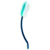 Rękawice i gąbki do kąpieli - Inter-vion dwustronna gąbka z rączką mycia pleców - miniaturka - grafika 1