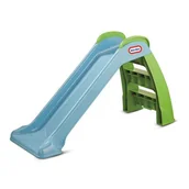 Place zabaw - Little Tikes Pierwsza zjeżdżalnia niebieska 0719003 - miniaturka - grafika 1