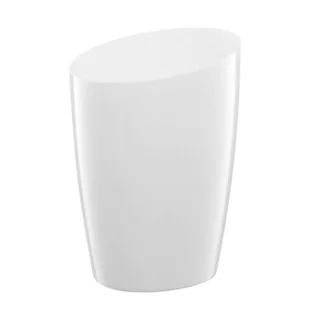 Kubek kosmetyczny Pop biały - Kubki na szczoteczki do zębów - miniaturka - grafika 1