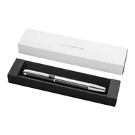 Pióra wieczne - Pelikan Pura P40 wieczne pióro System napełniania nabojem Antracyt, Stal satynowa 1 szt. - miniaturka - grafika 1