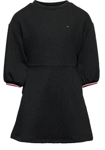 Sukienka dziewczęca Tommy Hilfiger KGOKGO6240 104 cm - Sukienki i spódniczki dla dziewczynek - miniaturka - grafika 1