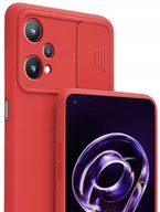 Etui i futerały do telefonów - Etui Silicone Camshield + Szkło 9H Do Realme 9 Pro - miniaturka - grafika 1