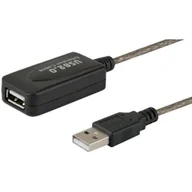 Kable komputerowe i do monitorów - Elmak SAVIO CL-76 Przedłużacz aktywny USB 2.05 m - miniaturka - grafika 1