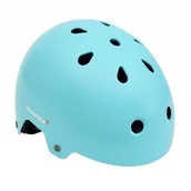 Kaski rowerowe - Kask PROFEX Skate Błękitny ( M) - miniaturka - grafika 1