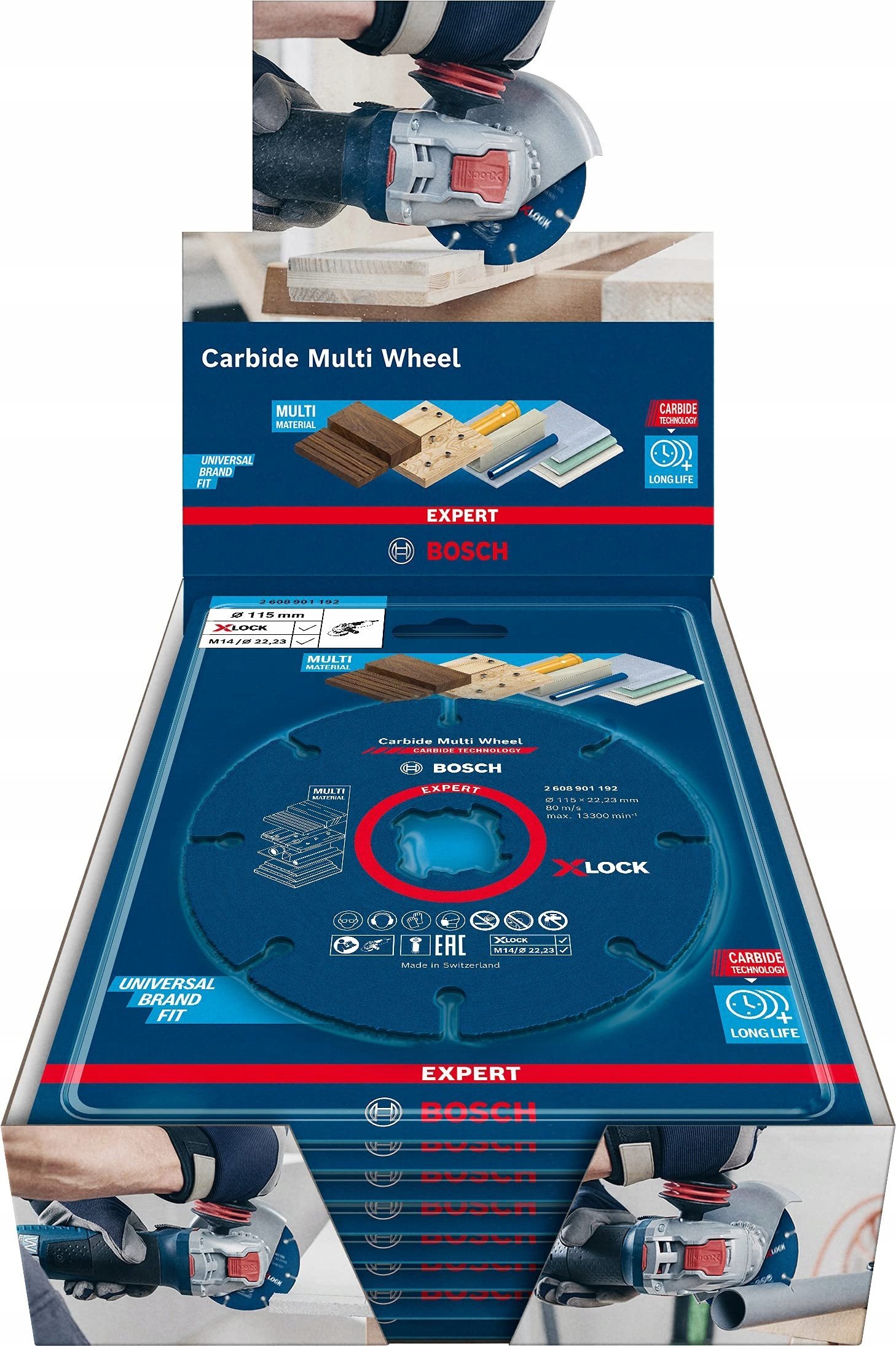 Bosch TARCZA DO CIĘCIA RB – 10pc CMW X-LOCK