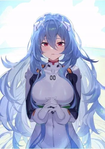 Plakat Anime Neon Genesis Evangelion NGE_269 A1 Custom