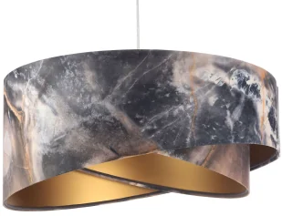 Designerska asymetryczna lampa wisząca Jodor - Lampy stojące - miniaturka - grafika 1