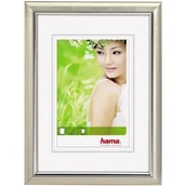 Ramki na zdjęcia - Saragossa, Ramka na zdjęcia, srebrna, 10x15 cm - miniaturka - grafika 1