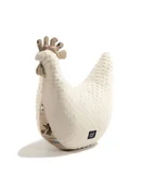 Kołdry i poduszki dla dzieci - La Millou Kura Babci Dany minky ( Pierre the dog - sand ) - miniaturka - grafika 1