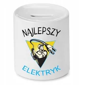 Skarbonki - Skarbonka Dla Mima na Urodziny na Prezent z Nadrukiem ze Zdjęciem + Opakowanie na prezent (wzór 04) - miniaturka - grafika 1