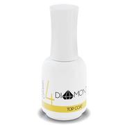 Manicure tytanowy - Elisium Diamond Liquid nabłyszczacz do manicure tytanowego 4 Top Coat 15ml - miniaturka - grafika 1