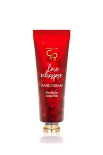 golden rose krem do rąk love whisper - Kremy i maski do rąk - miniaturka - grafika 1