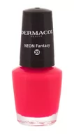 Lakiery do paznokci - Dermacol Neon lakier do paznokci 5 ml 30 Neon Coral - miniaturka - grafika 1