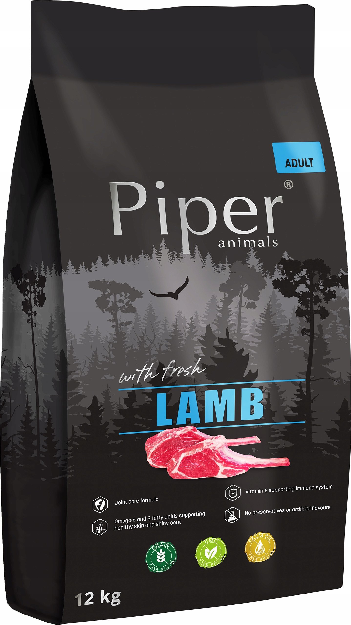 Piper Jagnięcina 12kg