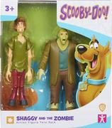 Figurki dla dzieci - Scooby-Doo Figurki Zestaw 2-Pak Kudłaty + Zombie - miniaturka - grafika 1