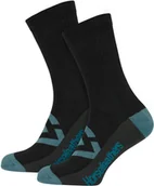 Skarpetki damskie - skarpety męskie HORSEFEATHERS LOBY CREW SOCKS Blue Haze - miniaturka - grafika 1