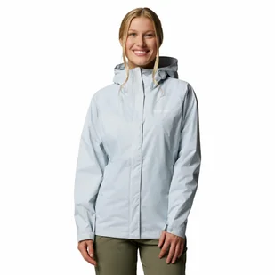 Damska kurtka przeciwdeszczowa Columbia Arcadia II Jacket cirrus grey - L - Kurtki damskie - miniaturka - grafika 1
