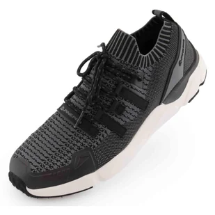 Alpine Pro Mette 42: Męskie skórzane buty casual - Buty rowerowe - miniaturka - grafika 1